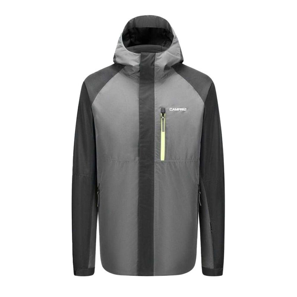 Campri Mens Raise Waterproof Jacket / Black